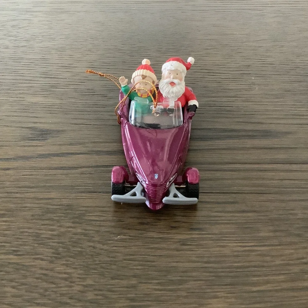 Maisto 1998 Plymouth Prowler Christmas Ornaments Vintage‎ Collectible